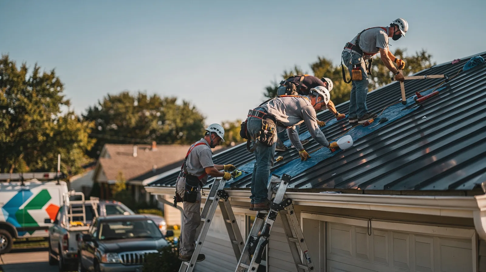 Metal Roof Installation in Warfield, KY near me